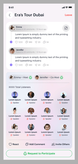 Vync App Screenshot